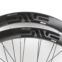 画像をギャラリービューアに読み込む, SES3.4AR 前後セット シマノフリー 700C DISC C/T ENVE ALLOY 12/142 ENVE エンビ エンヴィ オールロード グラベルロード