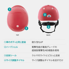 Load image into Gallery viewer, ルシック ベビーL / Le Chic Baby L nicco ニコ 子供用ヘルメット(nicco)の商品画像(写真10)