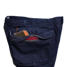 画像をギャラリービューアに読み込む, GOHEMP VENDOR TAPERED SLIM PANTS ONE WASH GHP1101DYO ゴーヘンプ