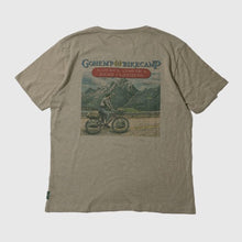 画像をギャラリービューアに読み込む, GOHEMP BIKE CAMP S/SL TEE ゴーヘンプ GHC4200BIK2 Tシャツ(GOHEMP)の商品画像(写真4)