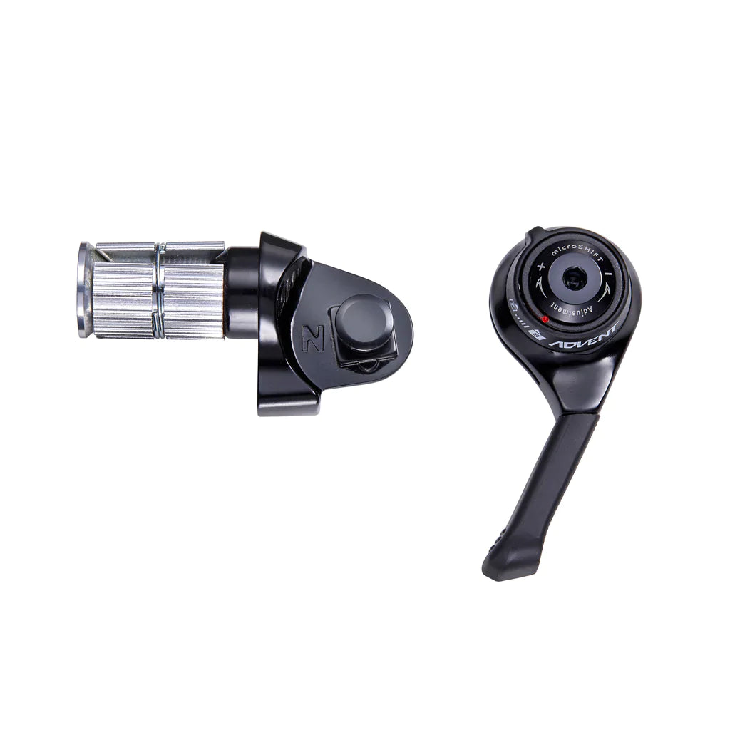 Microshift Advent Bar End Shifter 1x9 BS-M19-R マイクロシフト