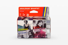 画像をギャラリービューアに読み込む, Analogue Quartet Mixed Film Pack 35mm