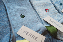 画像をギャラリービューアに読み込む, GOHEMP EMBROIDERY CREW SO