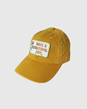 画像をギャラリービューアに読み込む, HAVE A GRATEFUL DAY 6 PANEL CAP