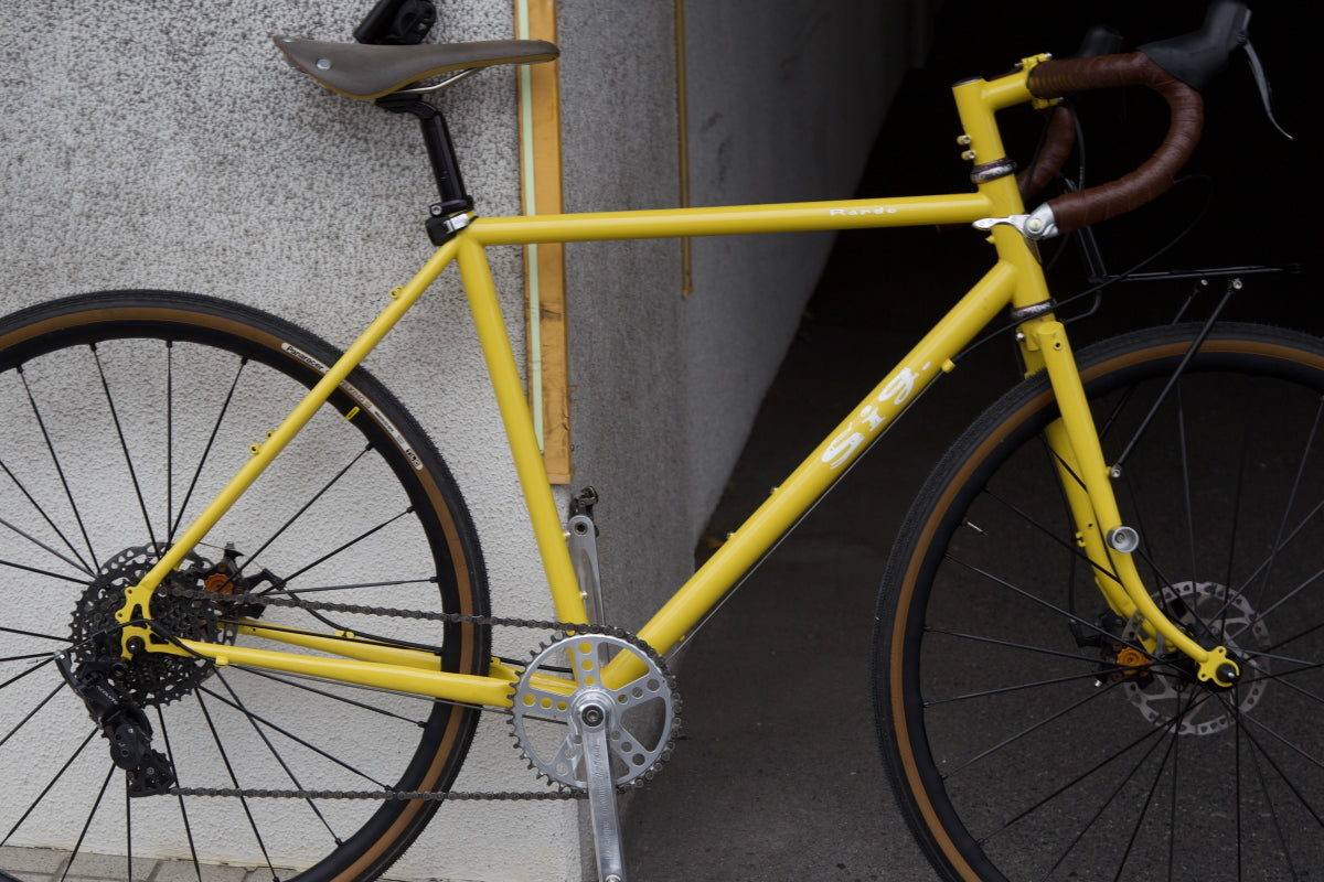 Sig. Rando フレーム&フォークセット(フォークダボあり) – Grumpy Bike