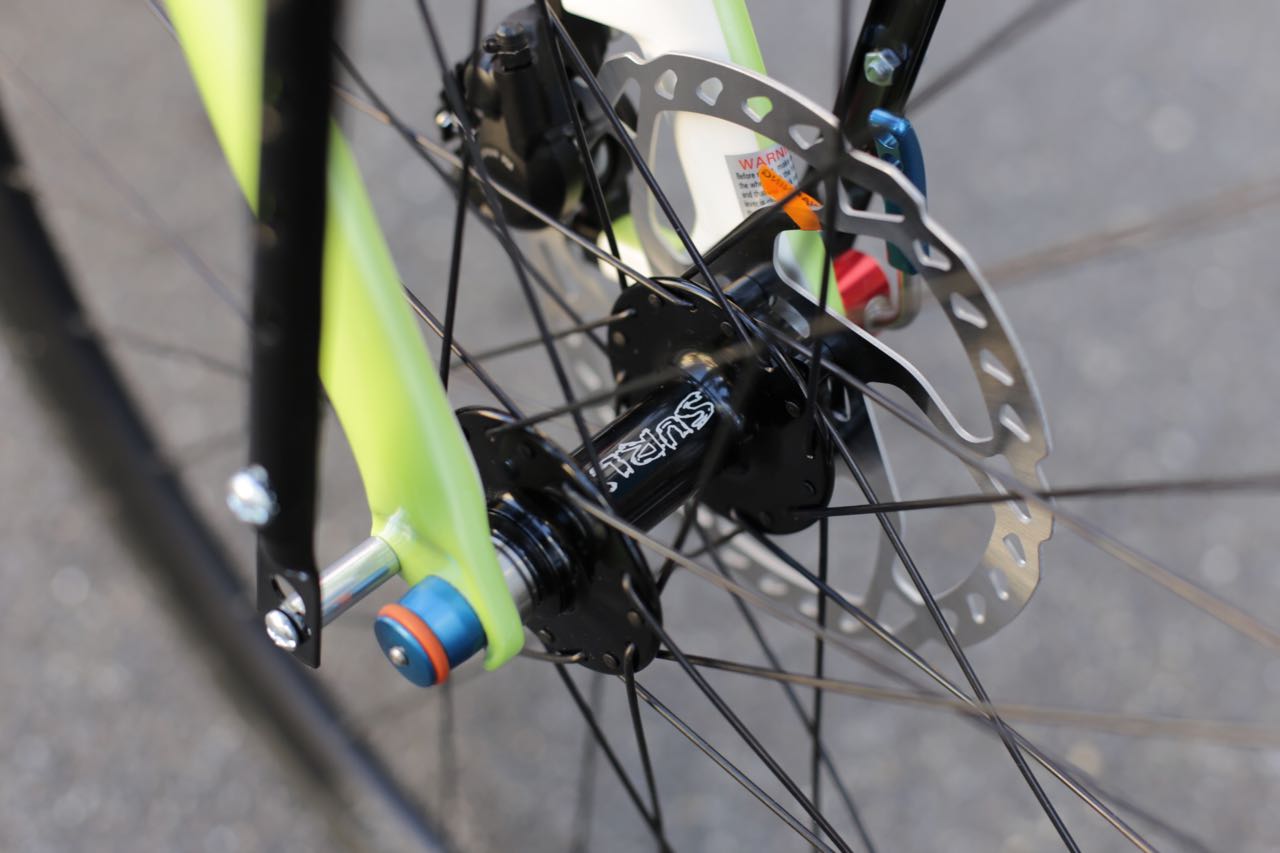 All-city オールシティ Nature Boy 853 グランピーで人気のSSCX！ネイチャーボーイ853完成です！またまた