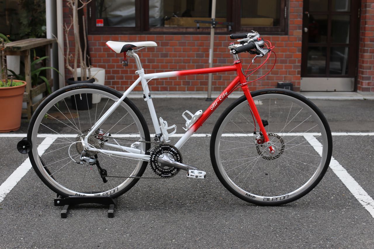ALLCITY Macho Man Disc フレームサイズ520mm（All City / MACHO MAN 