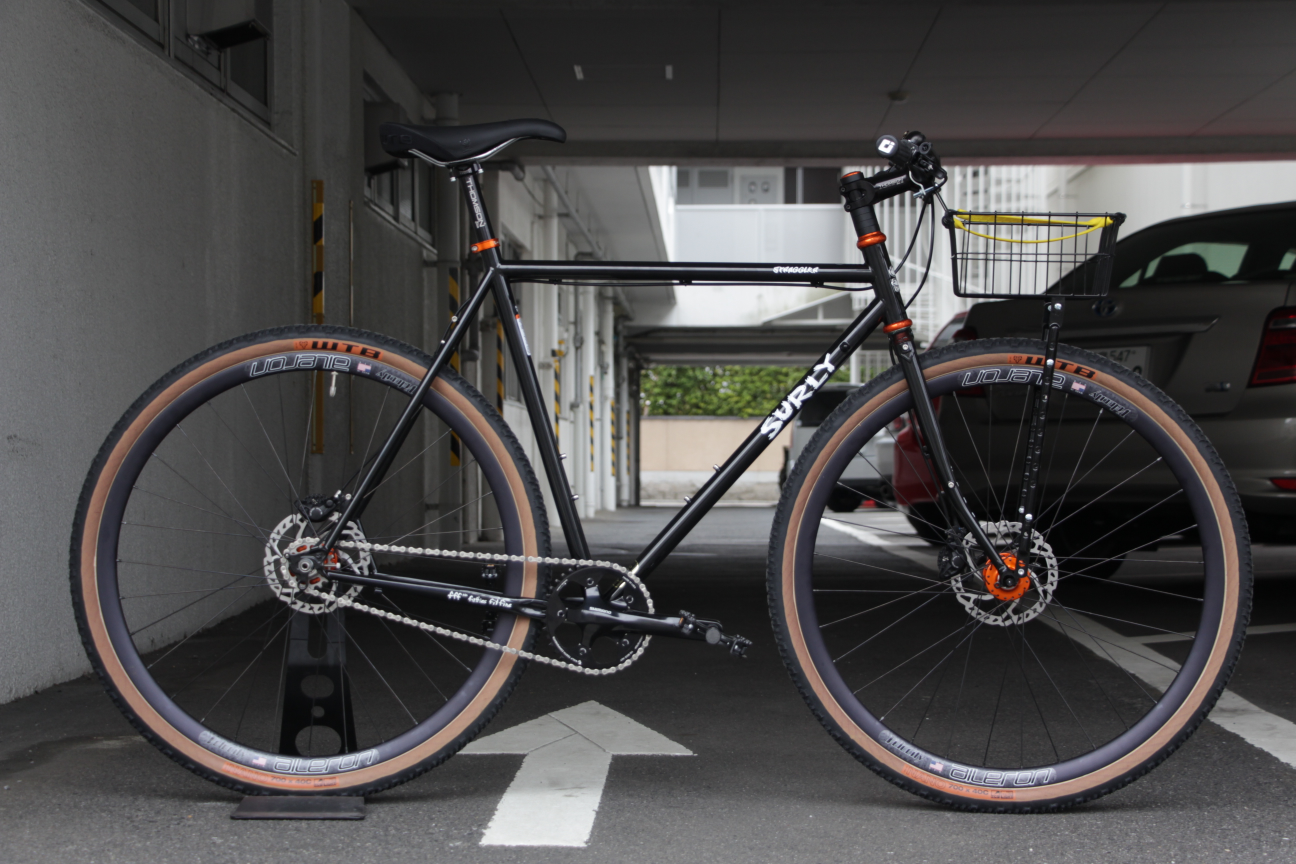 Surly サーリー ストラグラー 54 700C（Surly / ストラグラー 700c 56cm）