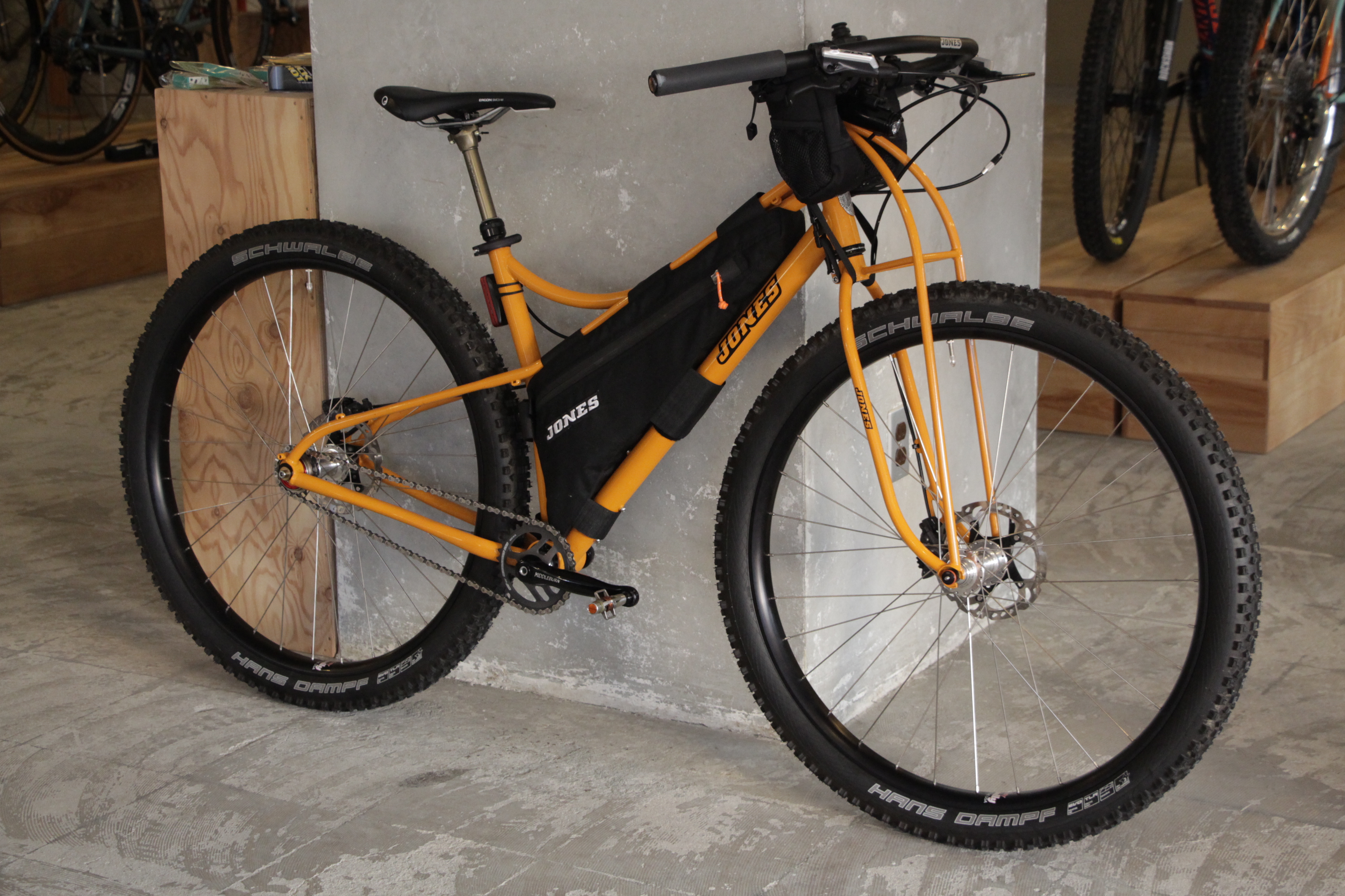 JonesBikes / Jones Steel Spaceframe with Truss Fork