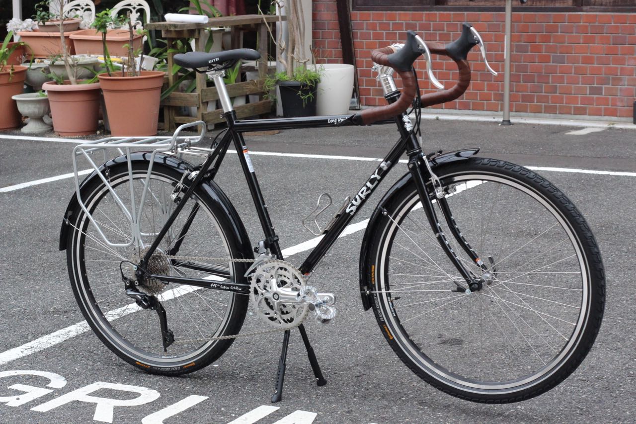 Surly Long Haul Trucker 自転車 2013 Surly Long Haul - Bicycle Details - BicycleBlueBook.com