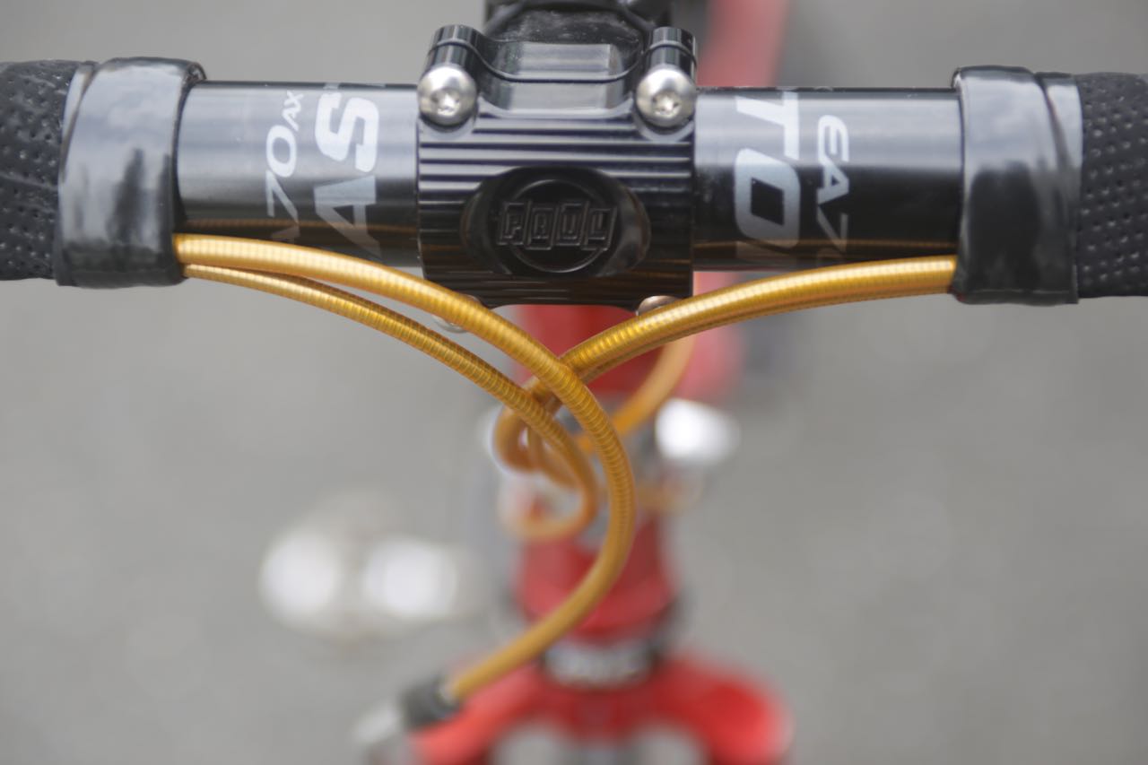 パナソニック　ロードバイク Panasonic/パナソニック CX オールロードバイク(とびしま海道)仕様