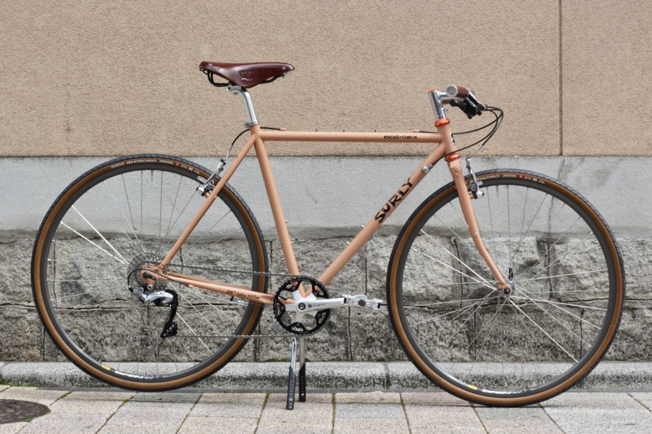 サーリー クロスチェック フレーム(サイズ52） - 自転車