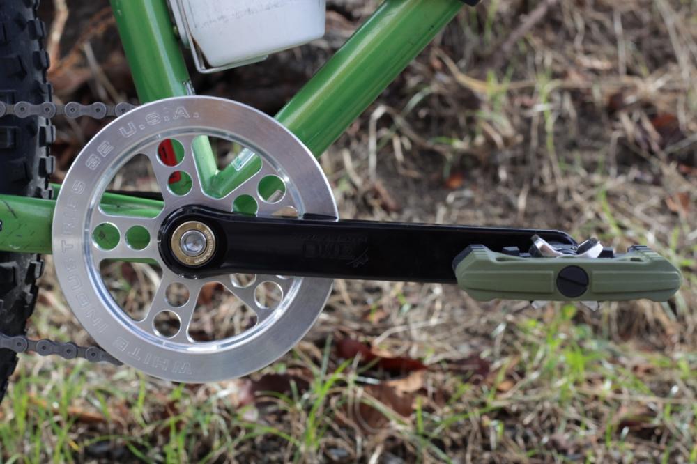 パーツ White Industries 32T Bash Guard White Industries / ENO Crank Bash guard ring