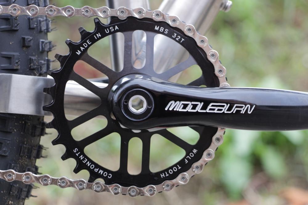 Wolf Tooth Componets / direct mount for middleburn x-type cranks