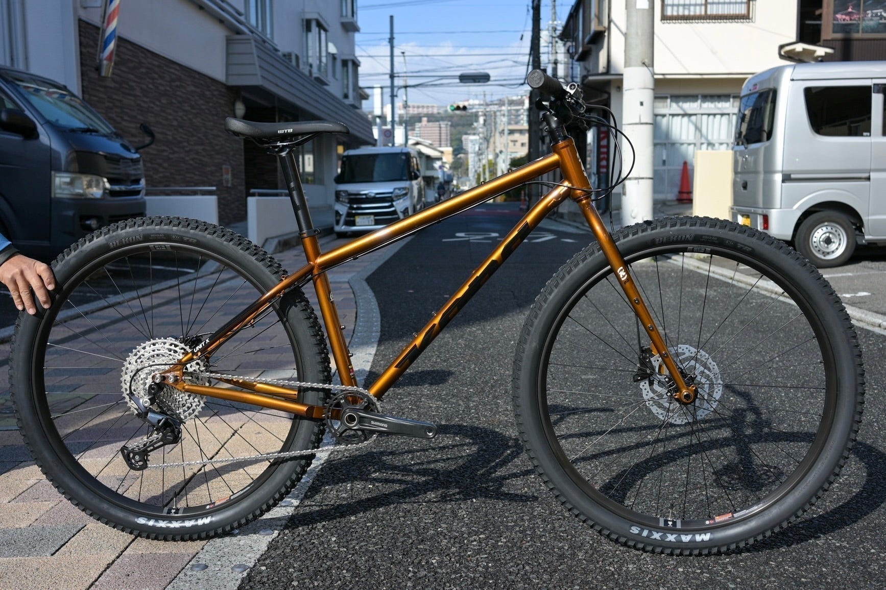 発送相談可♪引き取り限定♪ブリヂストン♪ダイアモンド♪クロモリフレーム♪当時物 ブログ – タグ 