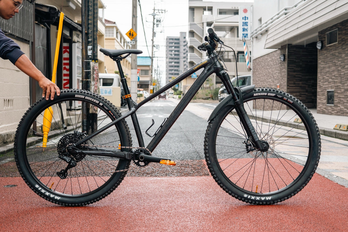 Cannondale Habit HT 2（Black Magic）