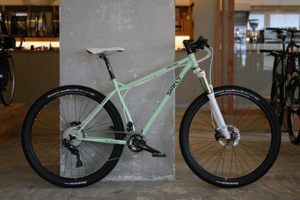 Surly karate monkey