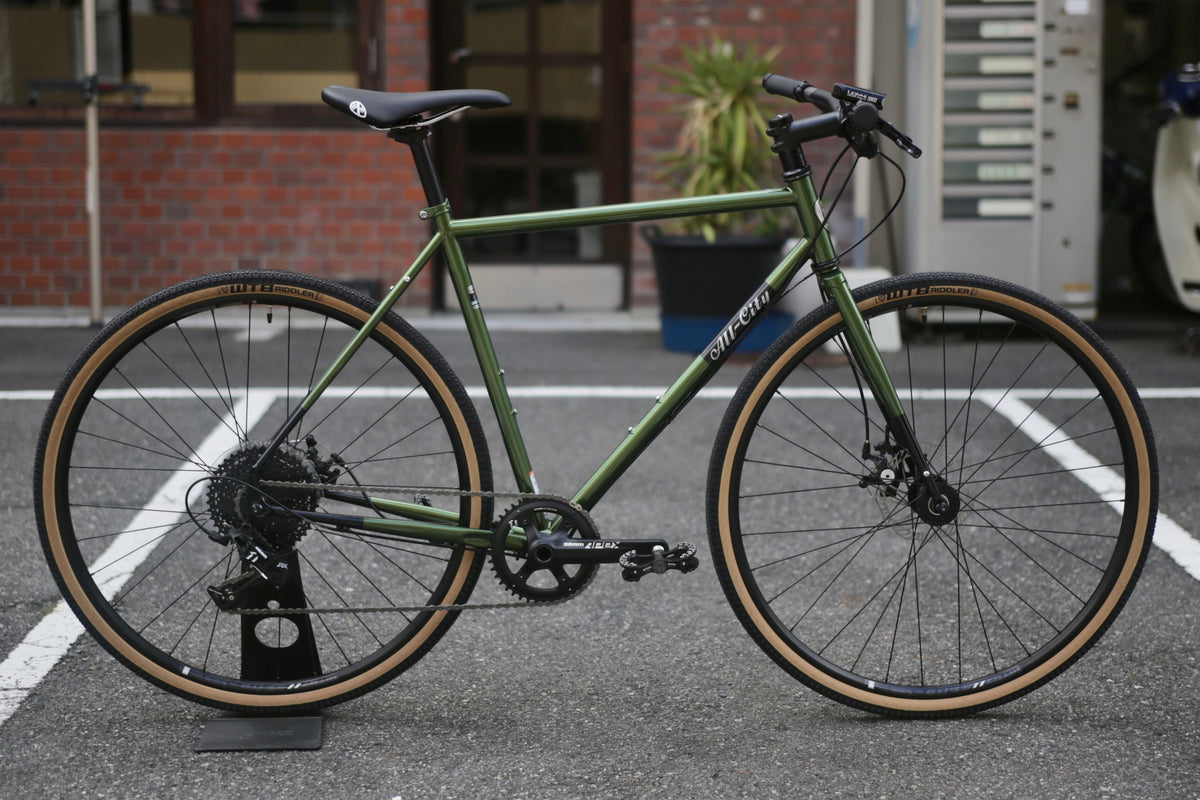 All-City MACHO MAN FLAT BAR 52