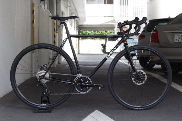 Surly straggler