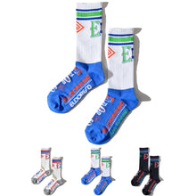 Load image into Gallery viewer, ELDORESO Font Middle Socks E7603324 Eldoreso Socks
