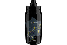 画像をギャラリービューアに読み込む, ELITE FLY TOUR DE FRANCE 2026 550ml ブラックマップ バック
