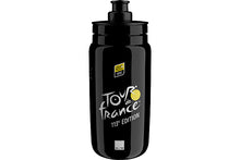 画像をギャラリービューアに読み込む, ELITE FLY TOUR DE FRANCE 2026 550ml ブラックマップ フロント
