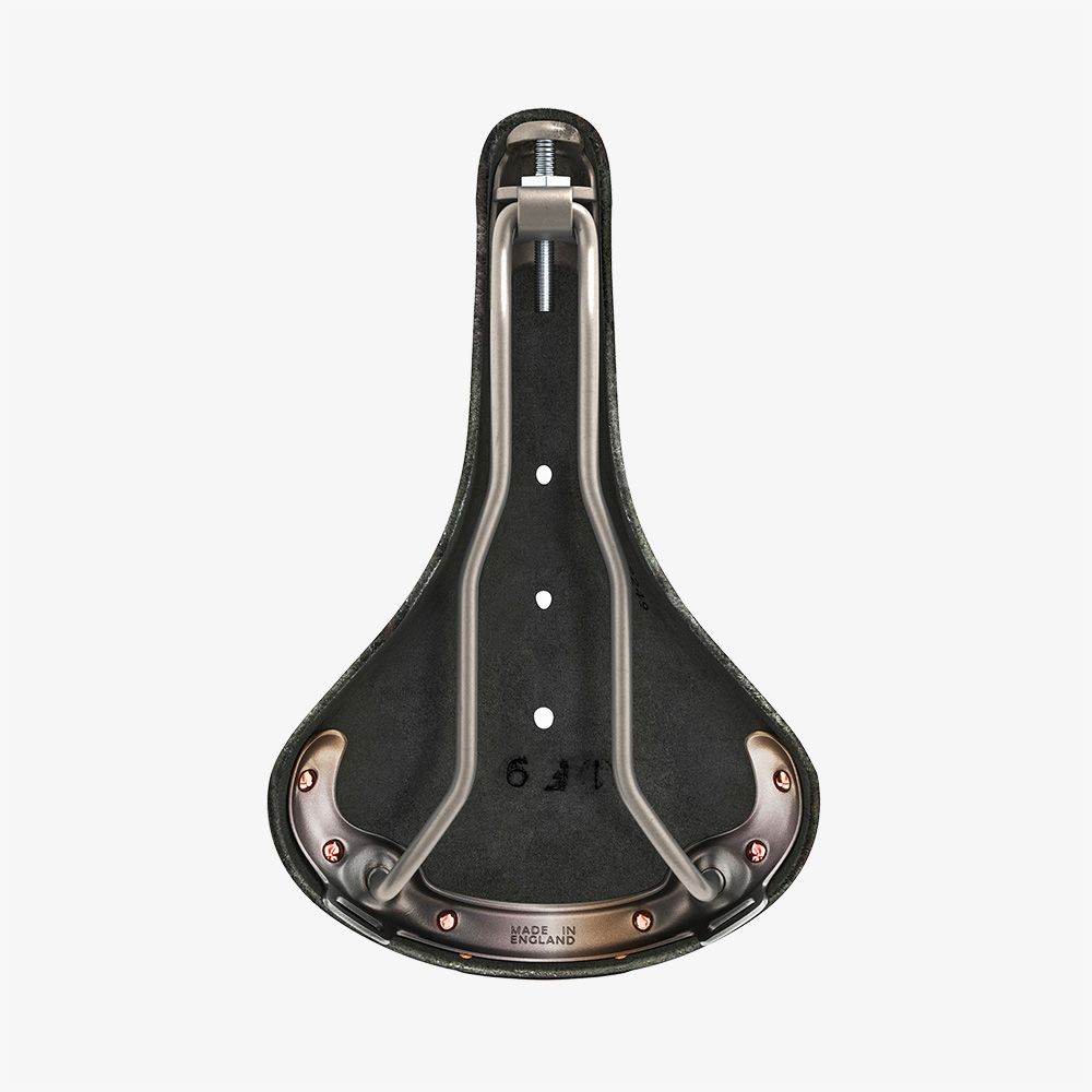 BROOKS B17 Special Titanium レザーサドル 軽量チタンフレーム
