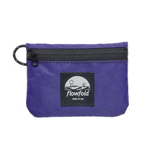 Load image into Gallery viewer, Flowfold Essentialist - Mini Pouch フローフォールド ミニジップポーチ（Flowfold）の商品画像（写真1）
