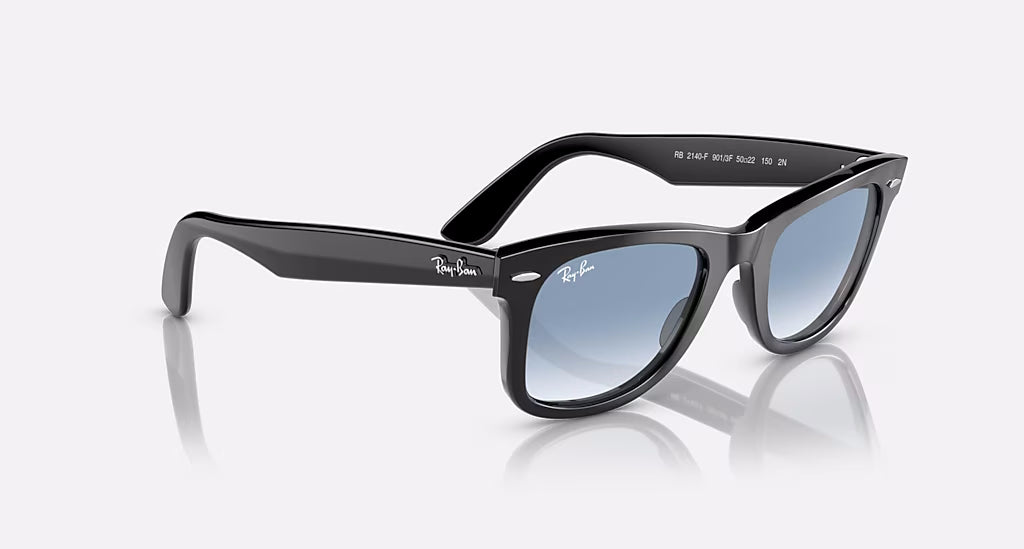 【定番】レイバン サングラス 2140F901 Ray Ban ray-ban ORIGINAL WAYFARER CLASSIC RB2140F 901/3F 52-22 レイバン