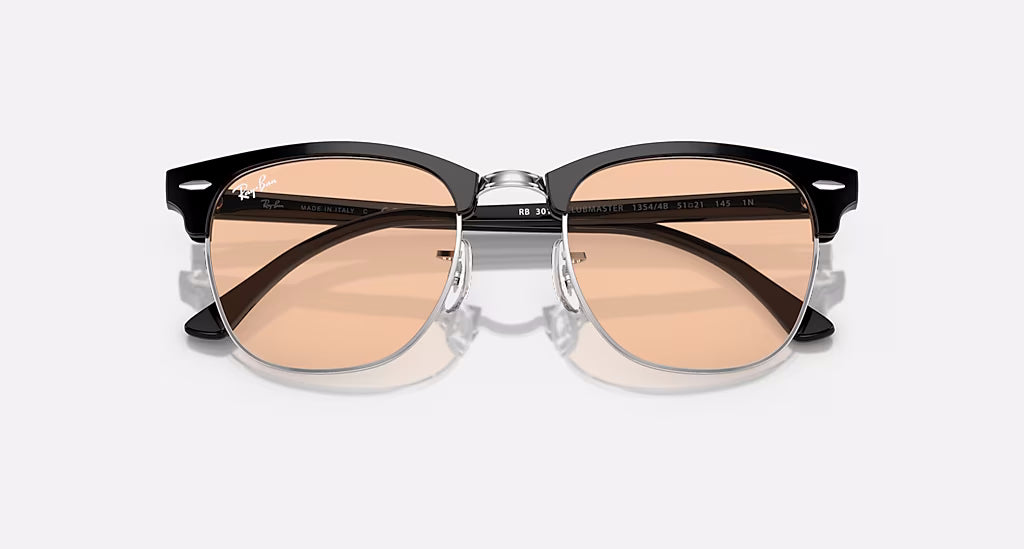 ray-ban CLUBMASTER CLASSIC WASHED LENSES RB3016 13544B 51-21