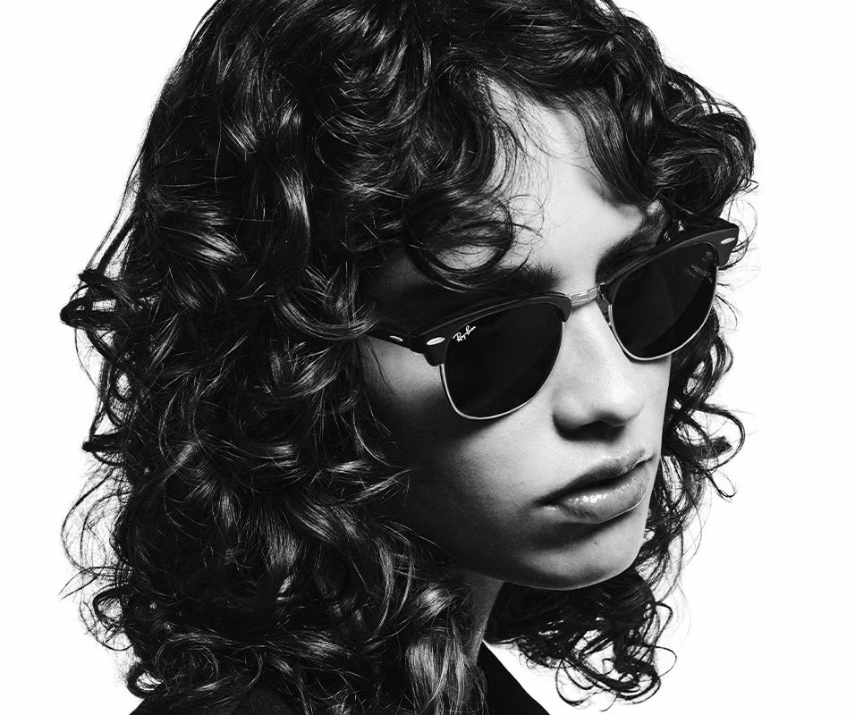 ray-ban CLUBMASTER WASHED LENSES RB3016 135452 51-21 レイバン