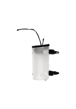 Load image into Gallery viewer, POC Ultra Snack Bag 1L ハイドロゲンホワイトトランスルーセント 装着例
