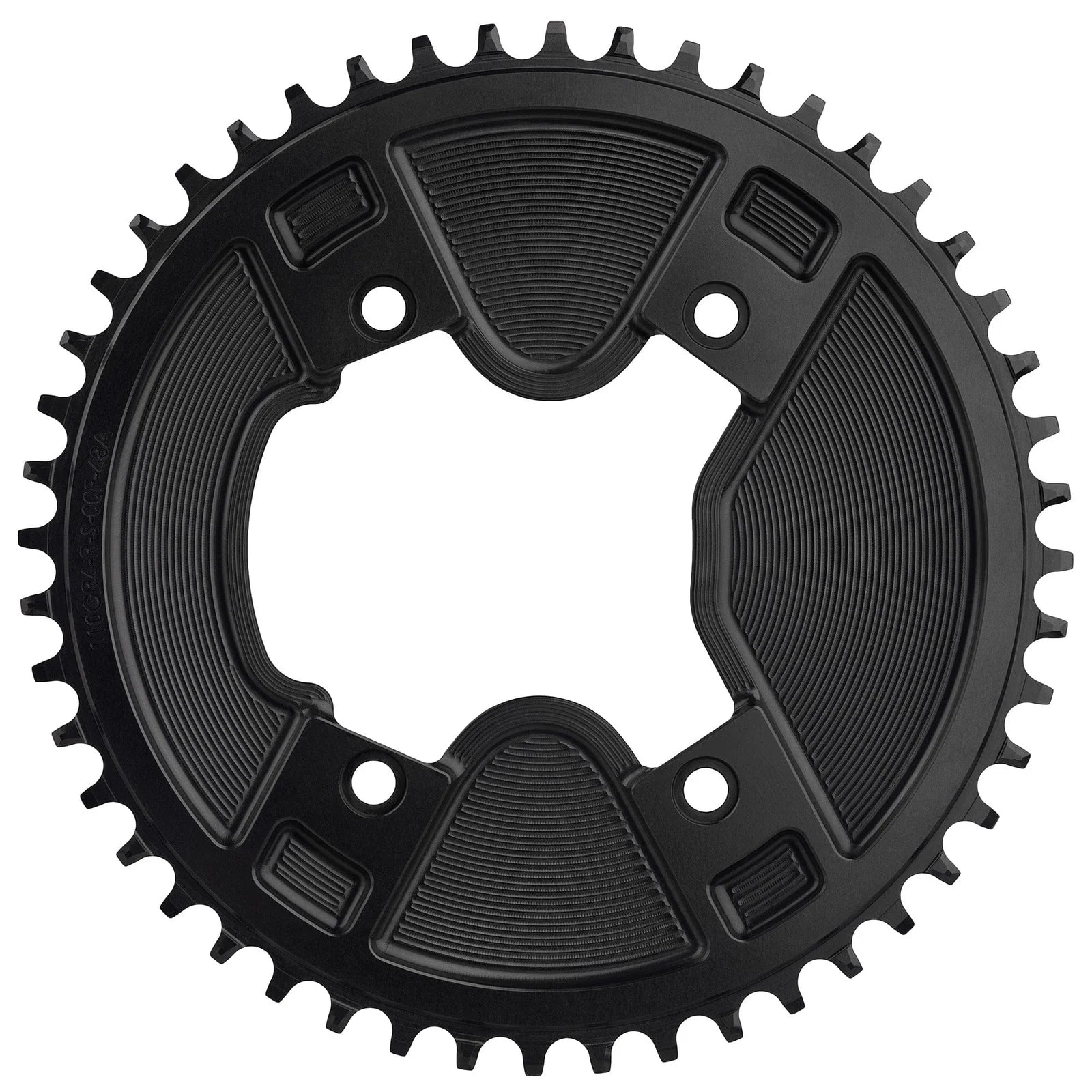 Wolf Tooth Aero チェーンリング シマノGRX800用 46T ウルフトゥース
