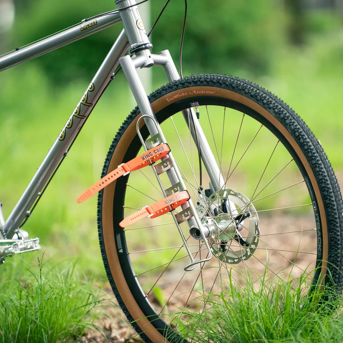KING CAGE Longer Thing Cage キングケージ – Grumpy Bike Shop