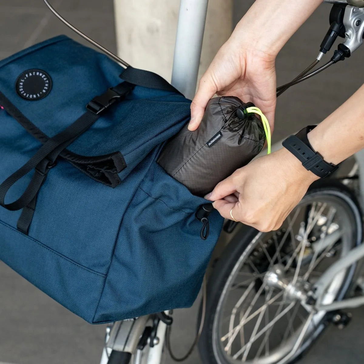FAIRWEATHER mini velo carry bag フェアウェザー ミニベロ キャリー