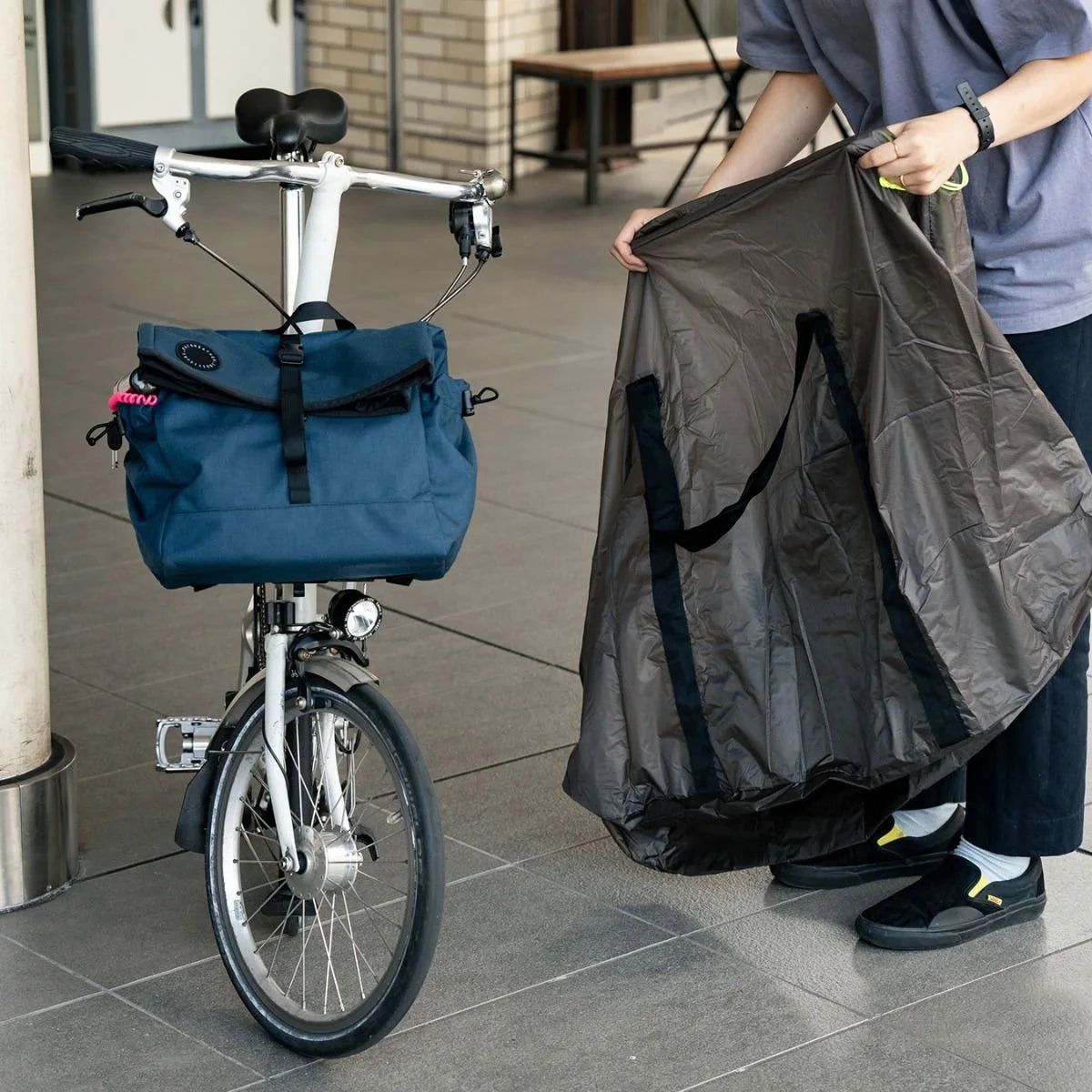 FAIRWEATHER mini velo carry bag フェアウェザー ミニベロ キャリー
