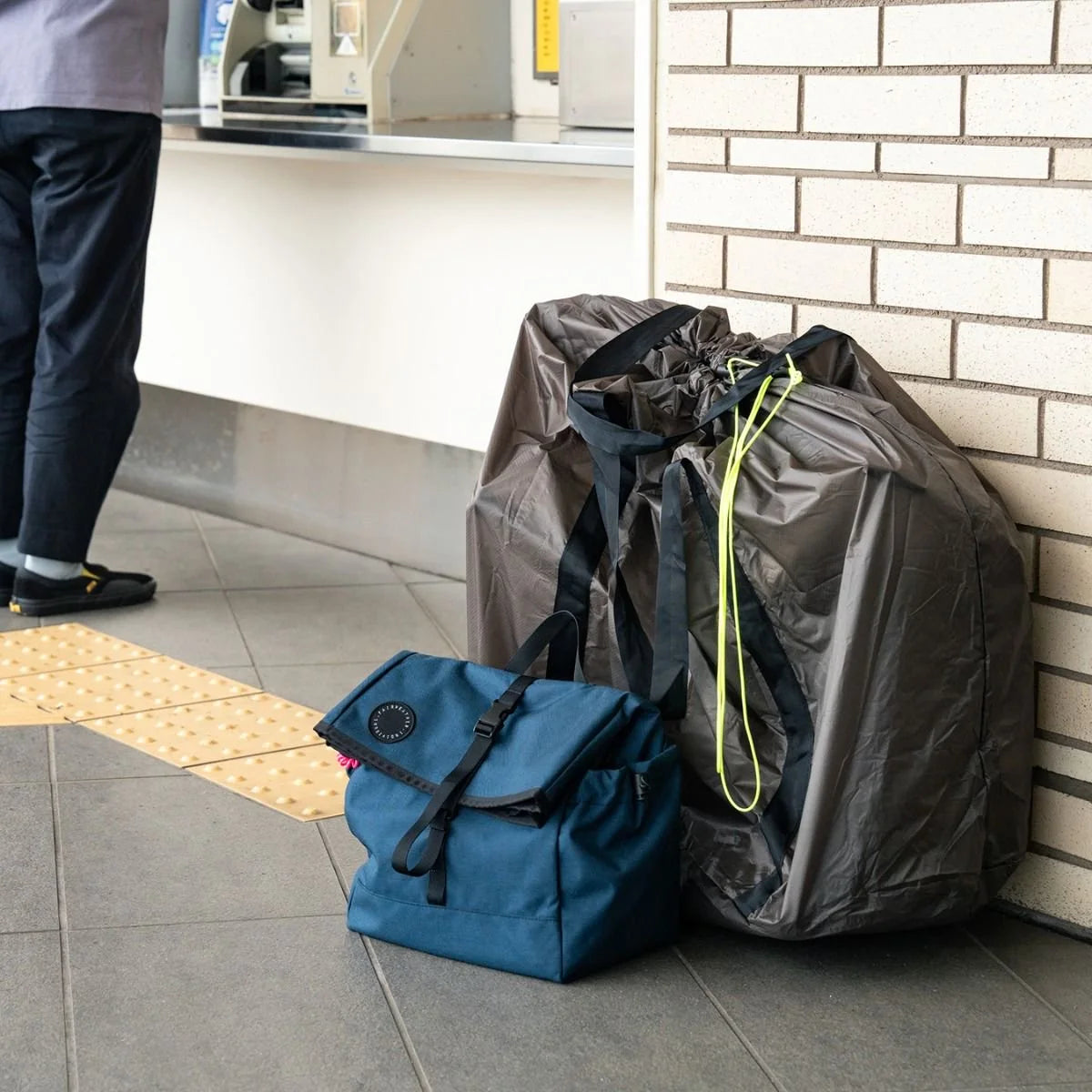 FAIRWEATHER mini velo carry bag フェアウェザー ミニベロ キャリー