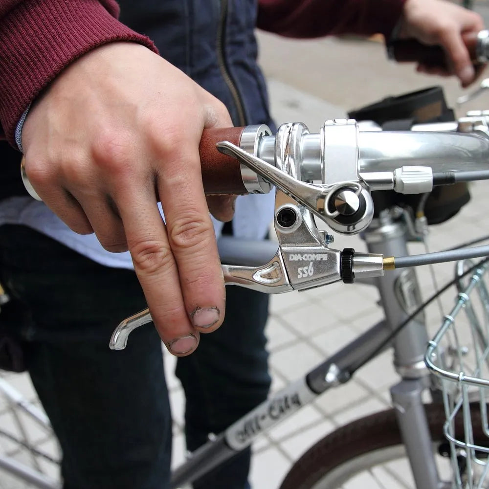 DIA-COMPE SS-6 brake lever BL special (all polish) – Grumpy Bike Shop