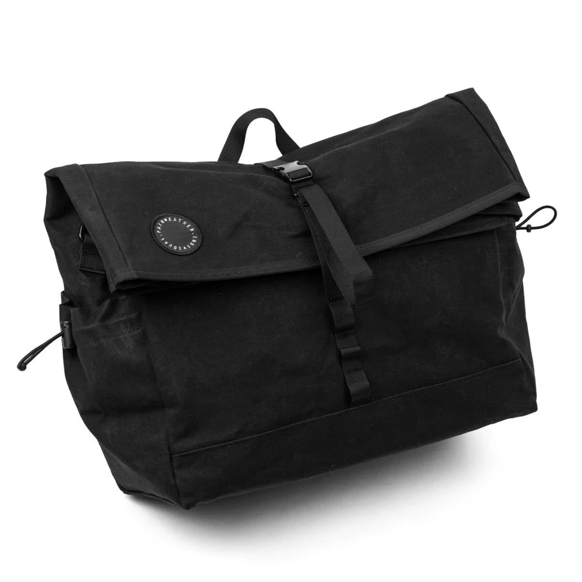 ブロンプトン　フロントバッグ　ワックスドキャンパス FAIRWEATHER brompton bag (waxed canvas) (フレームあり) フェア