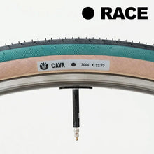 Load image into Gallery viewer, ULTRADYNAMICO Cava Race Tire (700c x 33.??) [Gray / Amber] Ultralight Dynamic Tire
