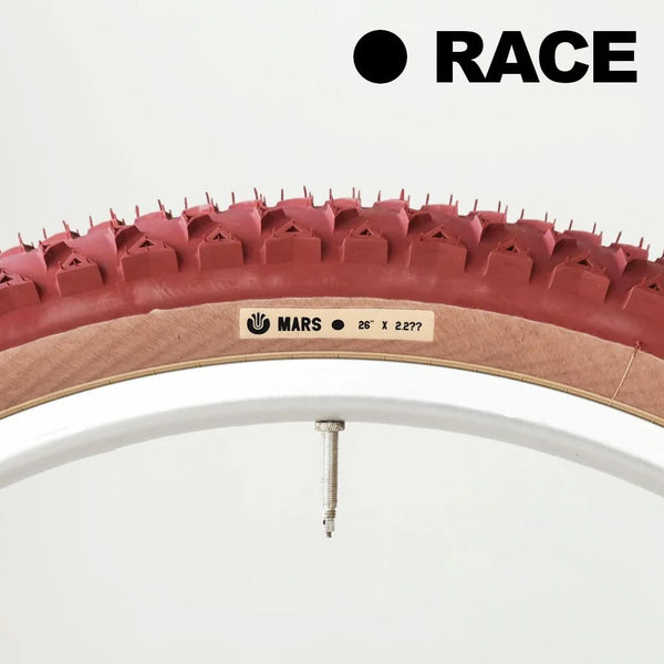 ULTRADYNAMICO mars race tire [gray / red] ウルトラダイナミコ