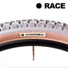 Load image into Gallery viewer, ULTRADYNAMICO mars race tire [gray / red] ウルトラダイナミコ タイヤ（Ultradynamico）の商品画像（写真2）

