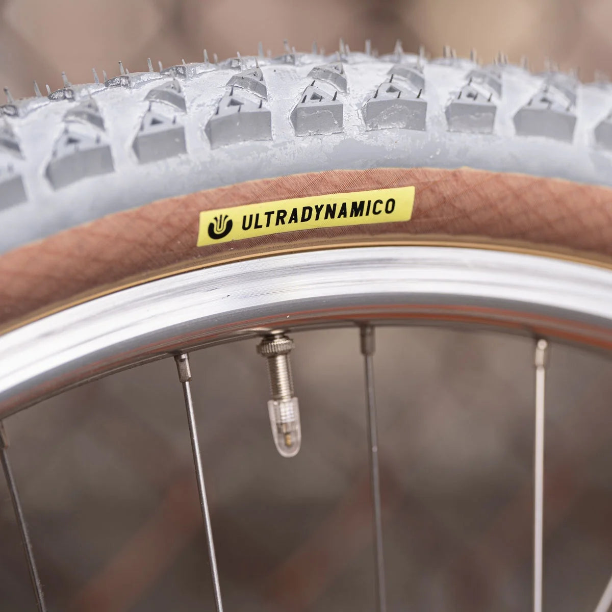 ULTRADYNAMICO mars race tire [gray / red] ウルトラダイナミコ