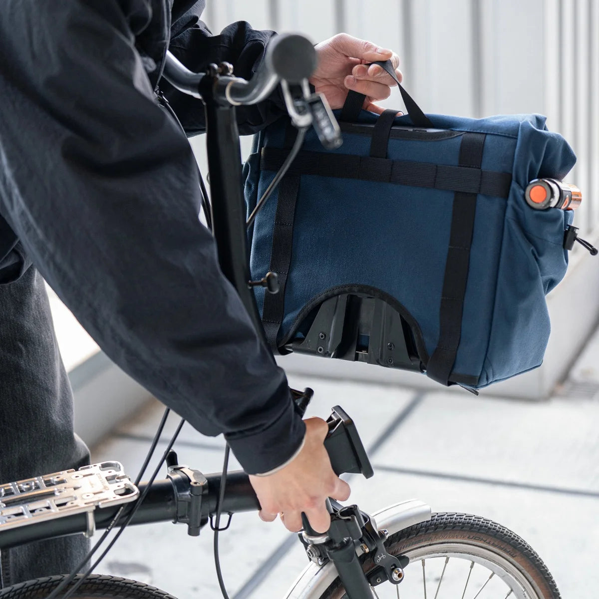 FAIRWEATHER brompton bag mini (フレームあり) フェアウェザー