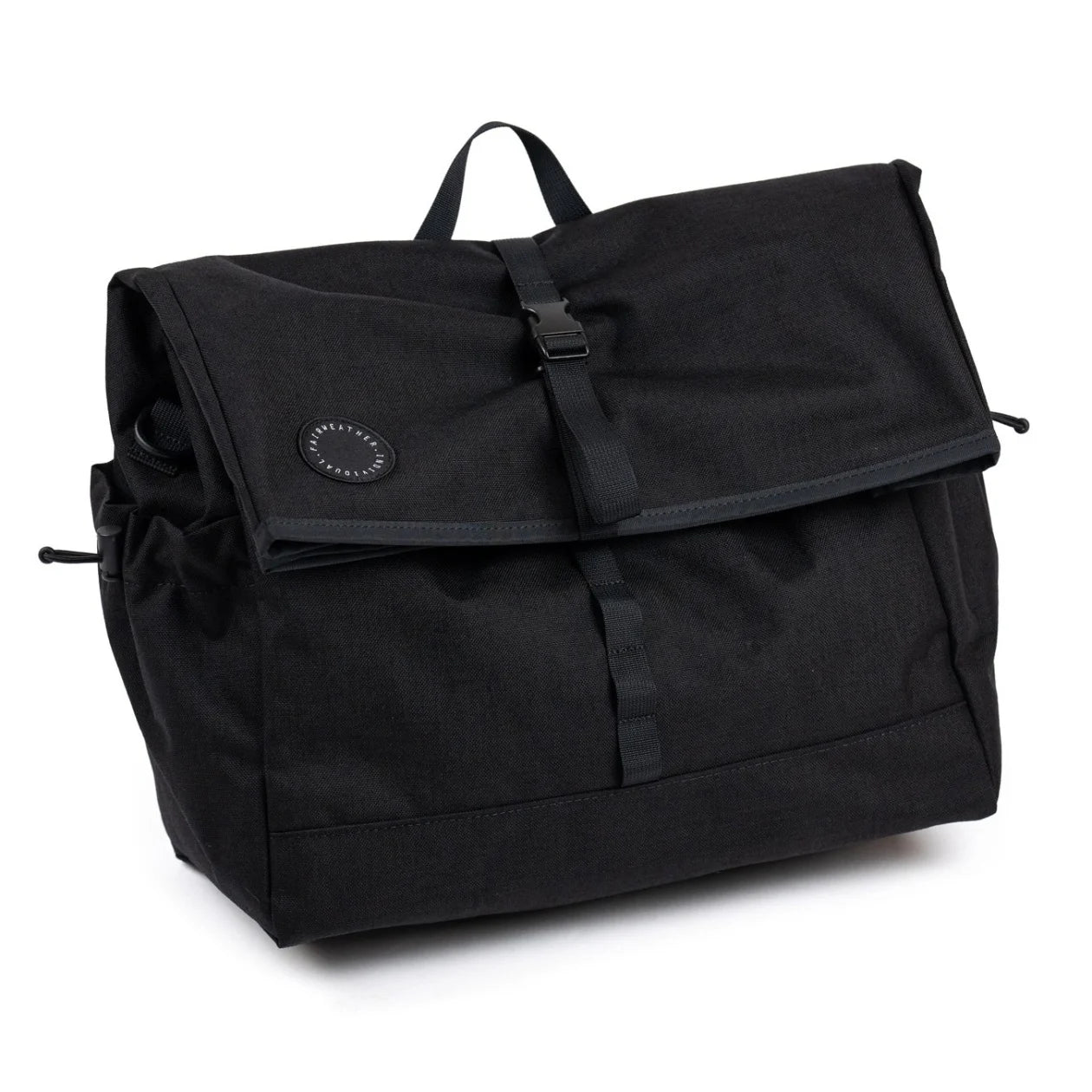アクセサリー *FAIRWEATHER* brompton bag CORDURA Black FAIRWEATHER brompton bag (cordura) (フレームあり) フェアウェザー