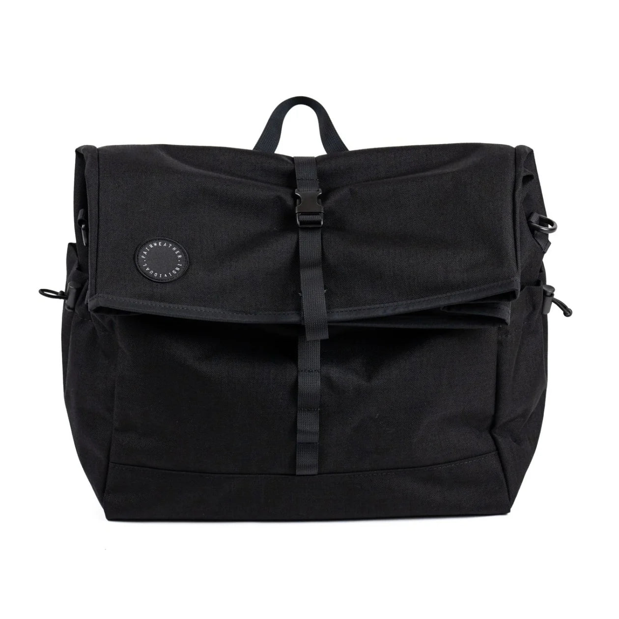 FAIRWEATHER front bagブロンプトン フレームあり FAIRWEATHER brompton bag (cordura) (フレームあり) フェアウェザー