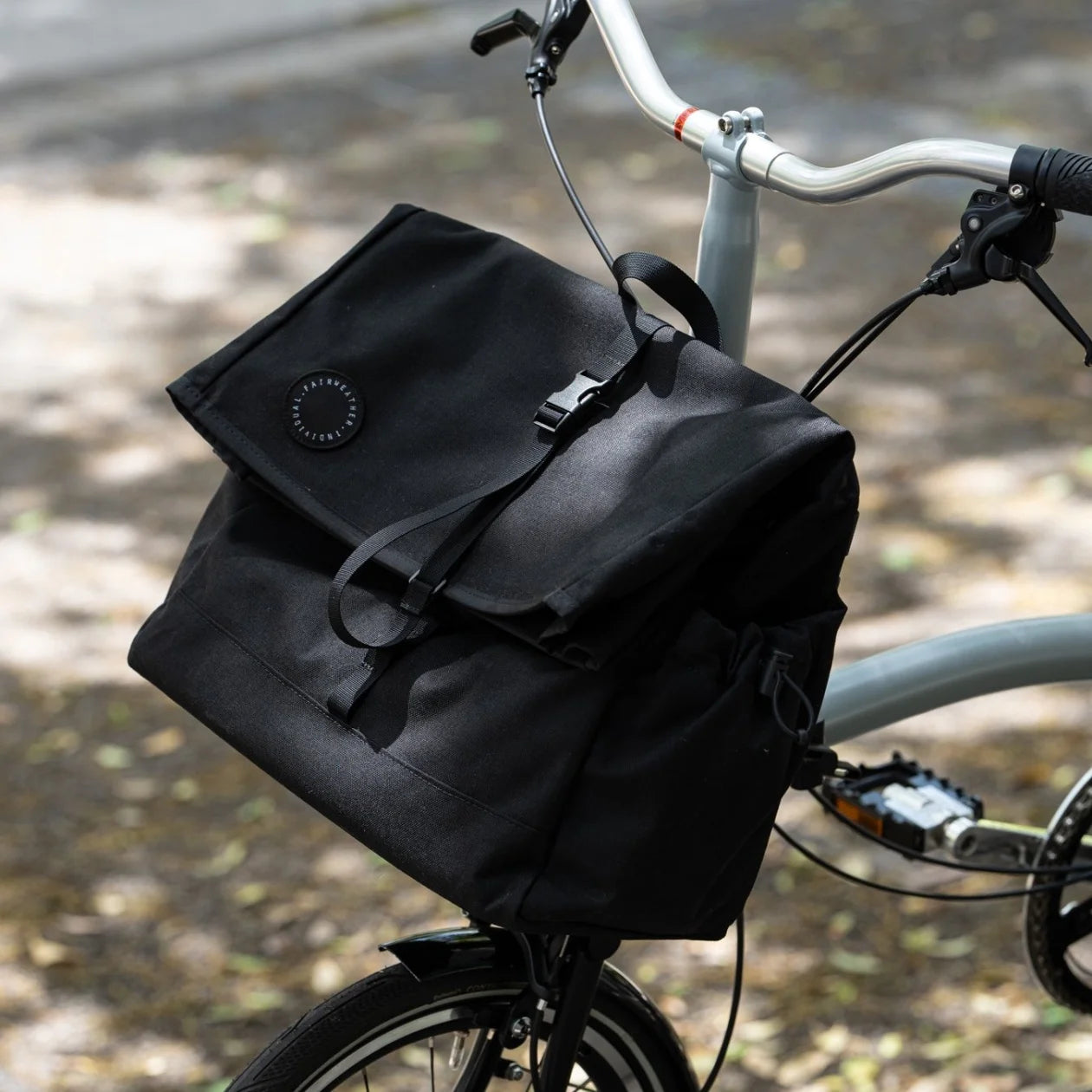 FAIRWEATHER brompton bag (cordura) (フレームあり) フェアウェザー