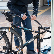 Load image into Gallery viewer, FAIRWEATHER bike carry bag
