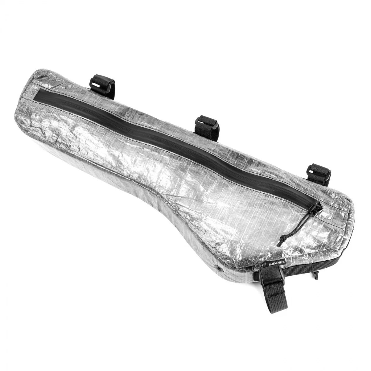 フェアウェザー フレームバッグsp (dyneema gray) FAIRWEATHER frame bag SP [dyneema] – Grumpy Bike Shop