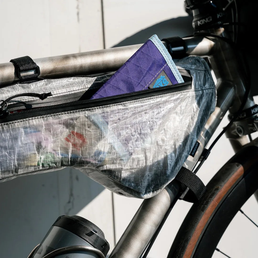 FAIRWEATHER frame bag SP [dyneema] – Grumpy Bike Shop
